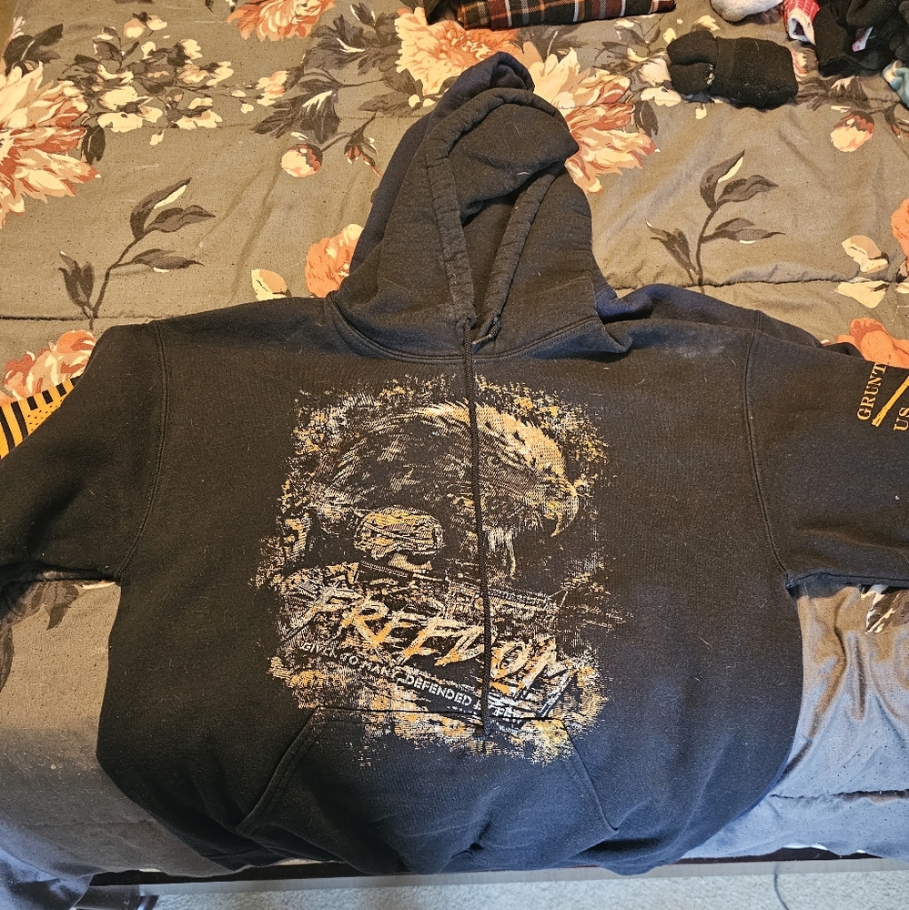 Grunt Style Freedom Hoodie